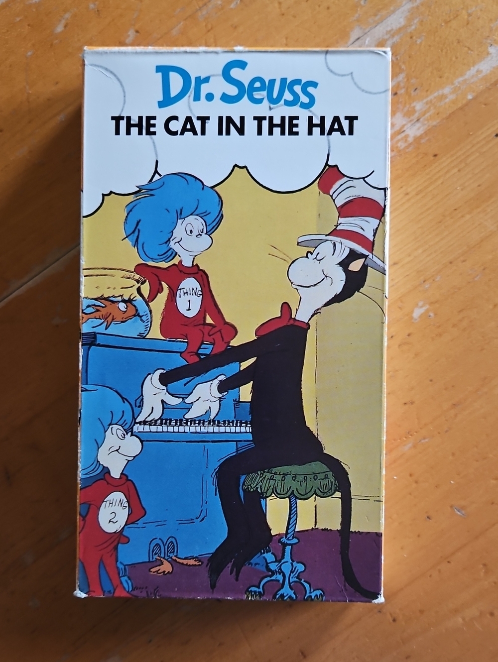 Dr. Seuss Cat in the Hat VHS